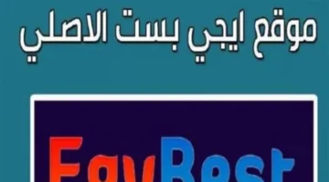 رابط إيجي بست.. خطوات الدخول إلى الموقع الأصلي وتجنب المواقع المزيفة عام 2026